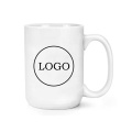 Taza de subliamtion AA Grado 15oz con Logotipo de Cliente Lavavajillas Taza segura